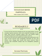 Investasi Dan Bisnis Pariwisata: Nadia Amanda 226321110036