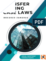 Transfer Pricing Case Law Digest