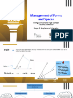 Presentation-Management of Forms and Spaces-Stage 1