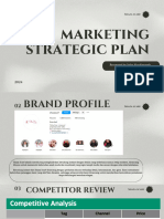 Marketing Strategic Plan Presentation