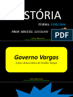 Aula 04 - Governo Vargas Democrático