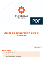 Clases de Preparación para El Examen Ciencias VF