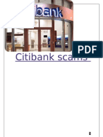 CitiBank Scams