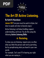 The Art of Active Listening