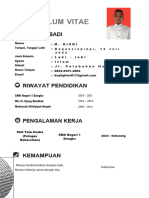 CV M. Rizki