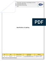 0a R12-I21C01-CHC-SPC-EL-0001 - Specification of Lighting