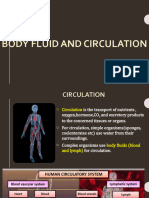 Circulatory System - Introduction