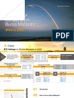 Crowe Malaysia IPO Booklet 2022