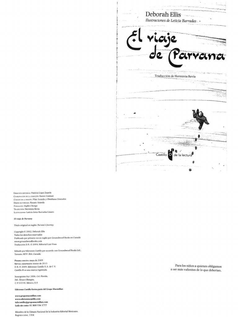 El Viaje Parvana | PDF