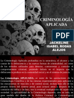 Diapositiva Criminologia Aplicada Politica Criminal