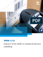 Tata Elxsi Whitepaper Impact of EU MDR On Medical Device Labeling