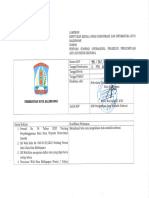 SOP Pengolahan Data Statistik Sektoral