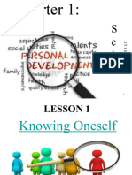 Lesson 1. Knowing Oneself