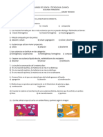 Examen de Ii Trimestre