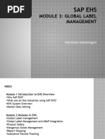 SAP Global Label Management Overview | PDF | Dangerous Goods ...
