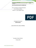 Investigación Cristología 2 Jesús Arturo Del Angel Herrera