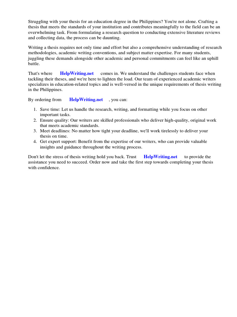 Leadership Training For Students In The Philippines
