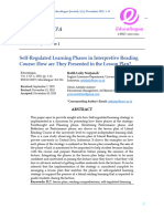 Educalingua: Self-Regulated Learning Phases in Interpretive Reading Course: How Are They Presented in The Lesson Plan?