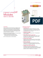 K85001-0533 - Input-Output Modules