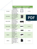 Diseño de Computadora Cyberpuerta