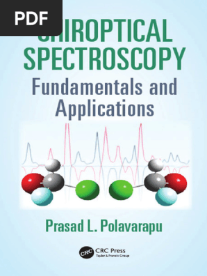 Chiroptical Spectroscopy Fundamentals and Applications (Prasad L