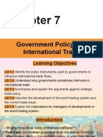 Chapter 7 - Government Policy and International Trade (1)
