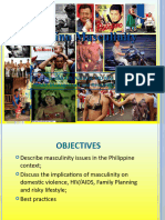 Filipino Masculinity - PB97