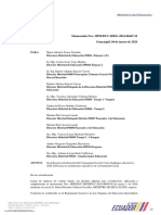 Socialización Actualización Del Cronograma Escolar Costa-Galápagos Año Lectivo