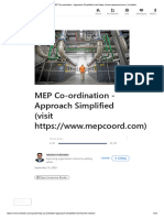 MEP Co-Ordination - Approach Simplified (Visit Https - WWW - Mepcoord.com) - LinkedIn