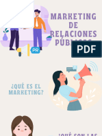 Marketing de Relaciones Públicas Presentación