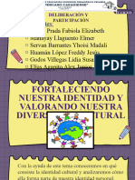 Fortaleciendo Nuestra Identidad y Diversidad Cultural