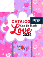 Catalogo Caja Regalo Love 2024