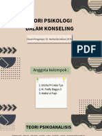 Teori Psikologi Dalam Konseling