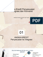 Ak Integrasi, Konversi, KP 2024