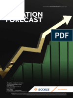 Inflation Forecast For August