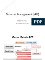 SAP Master Data-Vendor Master