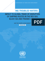 Unctad Report On Impact of Trade Via Suez and Panama Canals