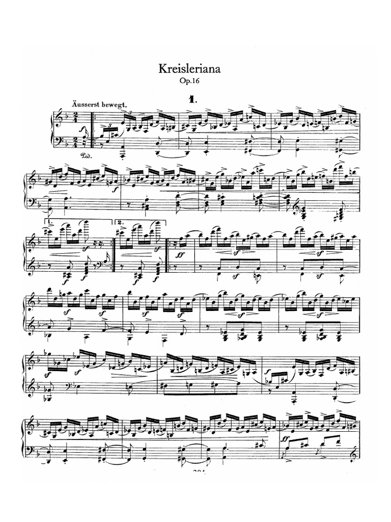 Schumann Kreisleriana PDF