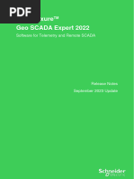 Geo SCADA 2022 Update Sep 2023 (85.8650.1) Release Notes