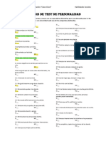 Análisis de Test de Personalidad Presencial Habilidades Sociales 17-02