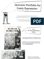 Electric Portfolio For Comic Expression by Fiona Keil