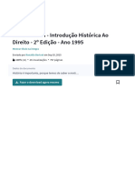 John Gilissen - Introdução Histórica Ao Direito - 2º Edição - Ano 1995 - PDF - Lei Romana - Império Romano