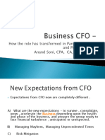 Enigmatic Aspects of Business CFO