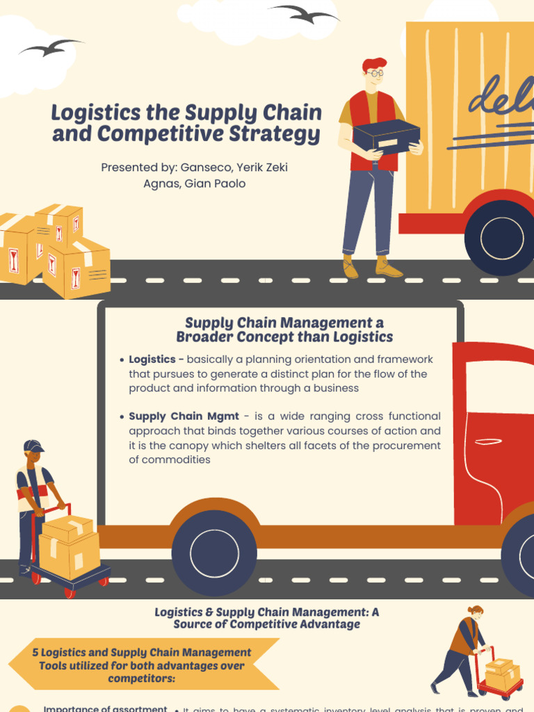 Ganseco&Agnas Report (Supply Chain) | PDF | Supply Chain | Supply Chain ...
