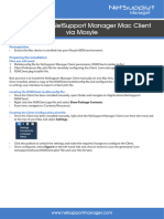 Installing The NetSupport Manager Mac Client Via Mosyle