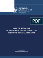 Guía Guillain Barre