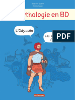 BANDE DESSINEE La mythologie en BD - LOdyssee