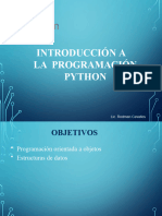 Introducción A La Programación - Python