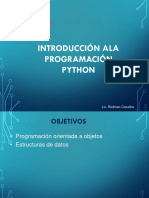 Introducción A La Programación - Python