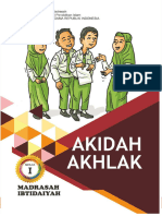 AKIDAH AKHLAK - MI - KELAS - I - KSKK - 2020 - Kamimadrasah